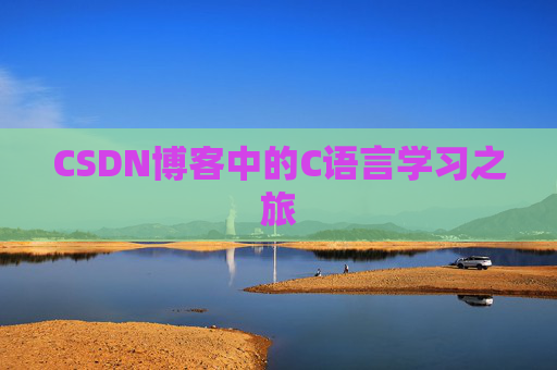 CSDN博客中的C语言学习之旅